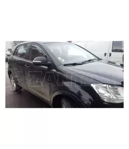 Ανεμοθραύστες για Ssangyong Korando (2012+) 5 πορτο - 2 τμχ εμπρός 
