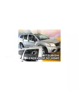 Ανεμοθραύστες για Mitsubishi Endeavor (2004+) 5 πορτο - 4 τμχ. εμπρός και πίσω 