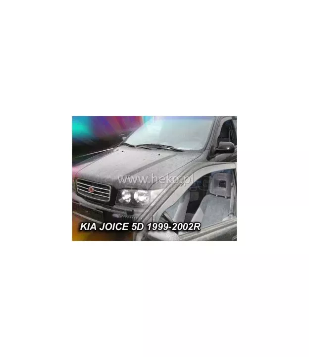 Ανεμοθραύστες για Kia Pride (1995+) 5 πορτο - 2 τμχ. εμπρός