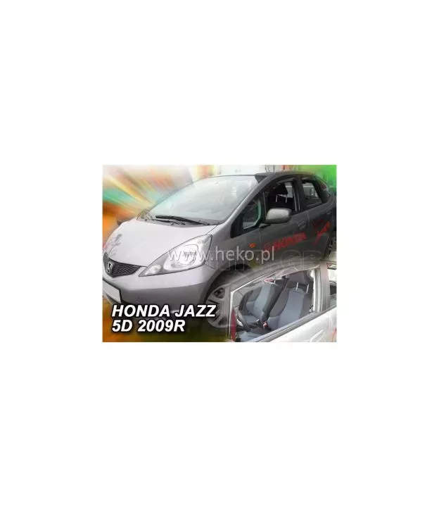Ανεμοθραύστες για Honda Jazz (2015+) 5 πορτο - 2 τμχ εμπρός