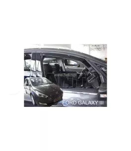 Ανεμοθραύστες για Ford Galaxy III (2015+) 5 πορτο - 2 τμχ. εμπρός 