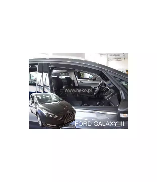 Ανεμοθραύστες για Ford Galaxy III (2015+) 5 πορτο - 2 τμχ. εμπρός