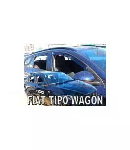 Ανεμοθραύστες για Fiat Tipo (2016+) combi - 4 τμχ. εμπρός και πίσω 