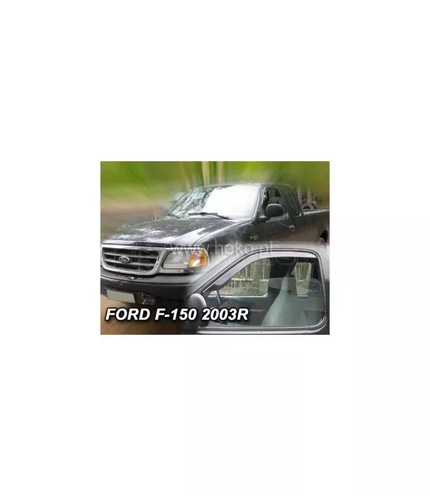 Ανεμοθραύστες για Ford F-150 XLT (1999-2003) 3 πορτο