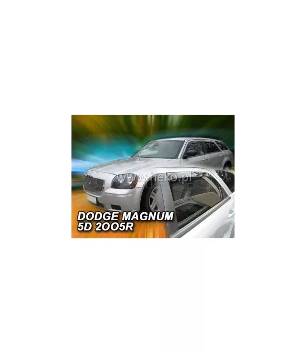 Ανεμοθραύστες για Dodge Magnum (2005-2008) combi - 4 τμχ. εμπρός και πίσω
