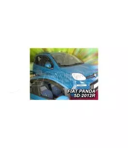Ανεμοθραύστες για Fiat Panda III  (2012+) 5 πορτο - 2 τμχ. εμπρός 