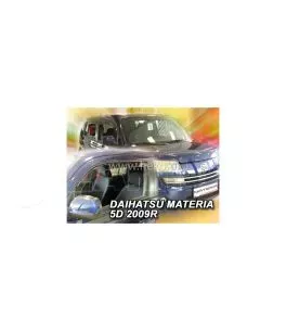 Ανεμοθραύστες για Daihatsu Materia (2006+) 5 πορτο - 2 τμχ. εμπρός 