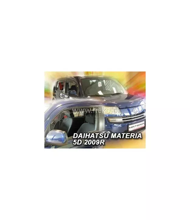 Ανεμοθραύστες για Daihatsu Materia (2006+) 5 πορτο - 2 τμχ. εμπρός