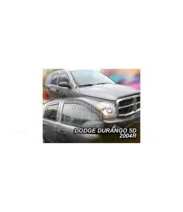 Ανεμοθραύστες για Dodge Durango (2004+) 5 πορτο - 4 τμχ. εμπρός και πίσω 