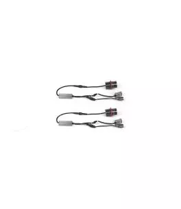 20W led για γνήσια angel eyes για BMW E39 / E60 / E53 X5 / E65 / E87 / E63 - λευκό χρώμα - 2τμχ. 