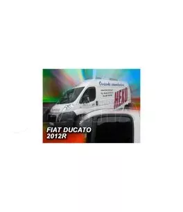 Ανεμοθραύστες για Citroen Jumper III / Peugeot Boxer / Fiat Ducato  (2006+)  μόνο από πάνω 