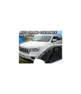 Ανεμοθραύστες για Jeep Grand Cherokee  (2011+) 5 πορτο - 2 τμχ. εμπρός 