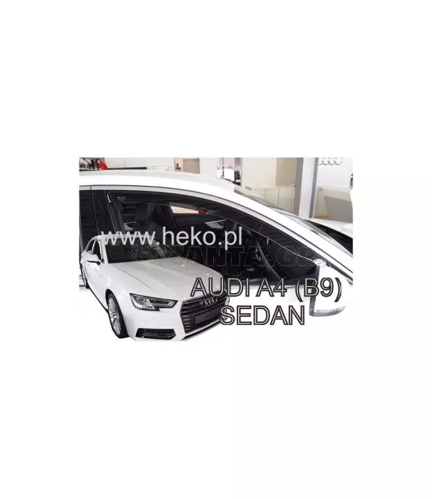 Ανεμοθραύστες για Audi A4 B9 (2016+) sedan ,combi - 2 τμχ. εμπρός