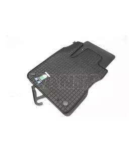 Λαστιχένια πατάκια για Smart Fortwo (2014+) - 4τμχ. 