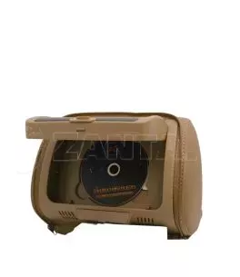 7'' DVD player στο προσκέφαλο με USB και ασύρματο χειριστήριο για videogames - μπεζ 