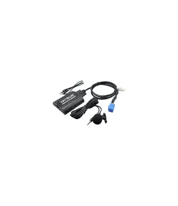 Bluetooth / Aux interface για Citroen C2 / C3 / C4 / C5 / C6 / C8 / Berlingo / Jumpy / Synergie - με 12 pin port