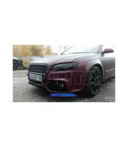 Προφυλακτήρας εμπρός για Audi A4 B7 8E (2004-2008) - S Line Design με γρίλια χρωμίου 