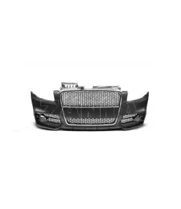 Προφυλακτήρας εμπρός για Audi A4 B7 8E (2004-2008) - S Line Design με γρίλια χρωμίου 
