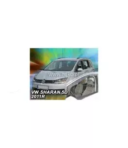 Ανεμοθραύστες για Seat Alhambra /Vw Sharan (2010+) 5 πορτο - 2 τμχ εμπρός 