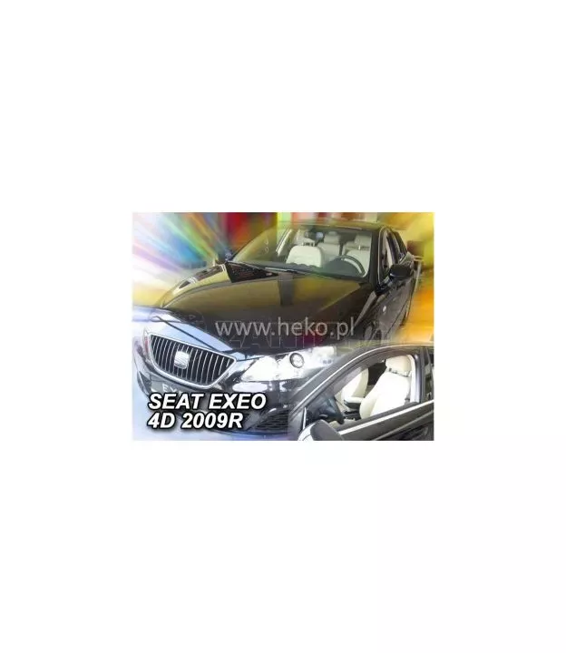 Ανεμοθραύστες για Seat Alhambra /Vw Sharan (2010+) 5 πορτο - 2 τμχ εμπρός