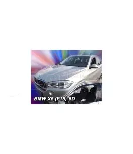 Ανεμοθραύστες για BMW X5 F15 (2013+) - 2 τμχ. εμπρός 