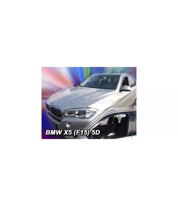 Ανεμοθραύστες για BMW X5 F15 (2013+) - 2 τμχ. εμπρός