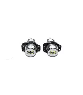 10W Led για γνήσια angel eyes για BMW E90 / E91 - κόκκινο χρώμα - 2τμχ. 