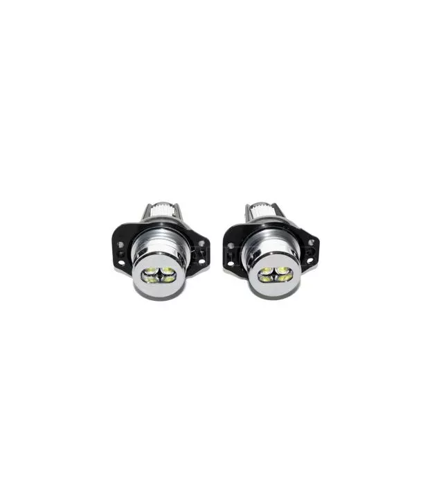 10W Led για γνήσια angel eyes για BMW E90 / E91 - κόκκινο χρώμα - 2τμχ.