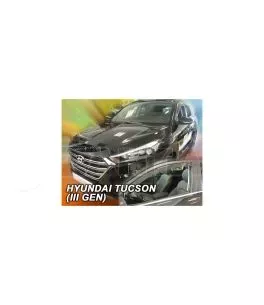Ανεμοθραύστες για Hyundai Tucson (2015-2019) 5 πορτο - 2 τμχ. εμπρός 