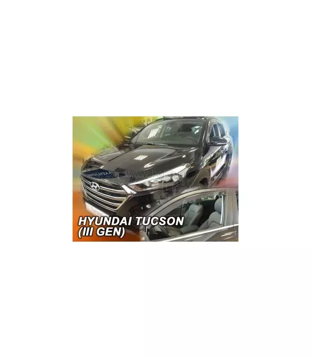 Ανεμοθραύστες για Hyundai Tucson (2015-2019) 5 πορτο - 2 τμχ. εμπρός