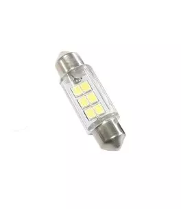Led λάμπα για πλαφονιέρα με 6 SMD led 36 mm - 1τμχ. 