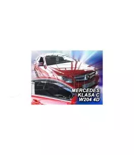 Ανεμοθραύστες για Mercedes C-Class W204 (2006-2014) 3 πορτο 