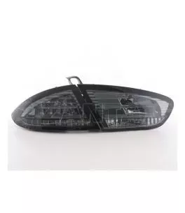 Πίσω φανάρια led για Seat Leon 1P (2009+) - φιμέ - σετ 2τμχ. 
