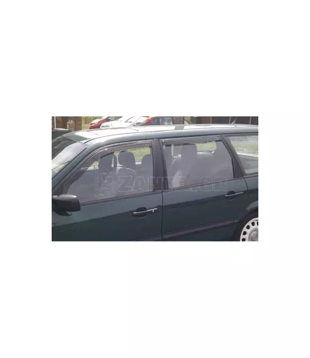 Ανεμοθραύστες για Vw Passat (B3/B4) (1988-1996) sedan - 4 τμχ εμπρός και πίσω
