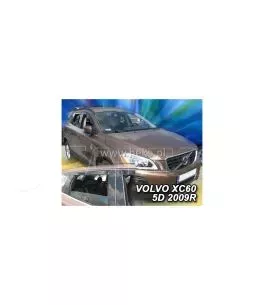 Ανεμοθραύστες για Volvo XC60 (2008-2017) 5 πορτο - 2 τμχ. εμπρός 