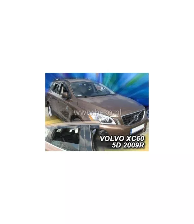 Ανεμοθραύστες για Volvo XC60 (2008-2017) 5 πορτο - 2 τμχ. εμπρός