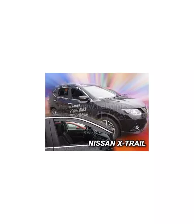 Ανεμοθραύστες για Nissan X-Trail (2013+) - 2 τμχ εμπρός