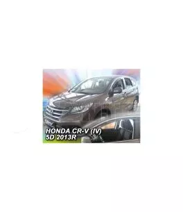 Ανεμοθραύστες για Honda CR-V (2012+) - 2 τμχ. εμπρός 