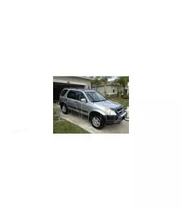 Ανεμοθραύστες για Honda CR-V (2001-2006) - 2 τμχ. εμπρός 