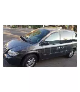 Ανεμοθραύστες για Chrysler Voyager RG / Dodge Caravan (2001-2008) 5 πορτο - 2 τμχ. εμπρός 
