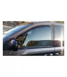 Ανεμοθραύστες για Chrysler Voyager RG / Dodge Caravan (2001-2008) 5 πορτο - 2 τμχ. εμπρός 