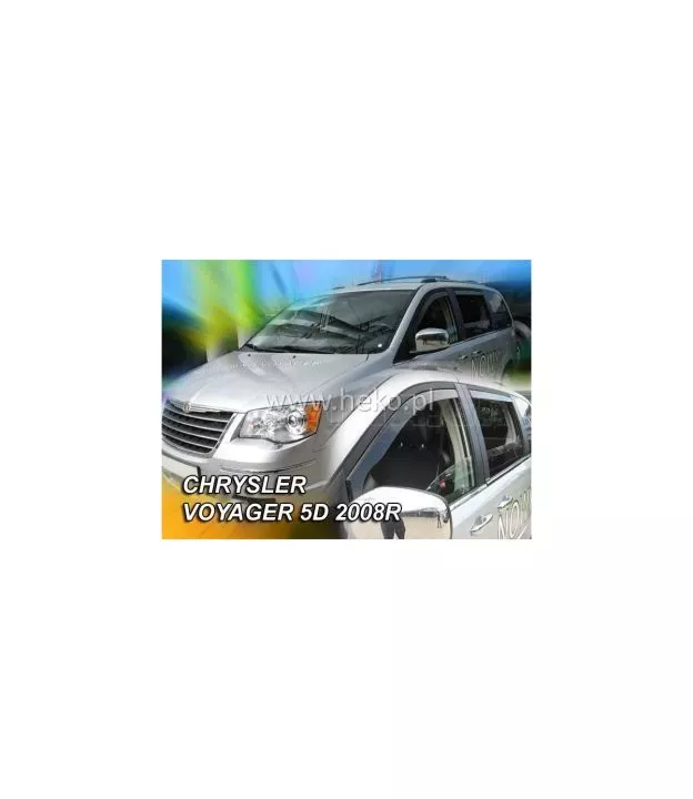 Ανεμοθραύστες για Chrysler Voyager Grand / Lancia Voyager (2008+) 5 πορτο - 2 τμχ. εμπρός