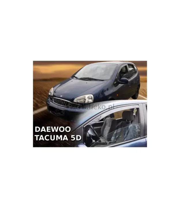 Ανεμοθραύστες για Daewoo Matiz (1998-2005) - 2 τμχ. εμπρός