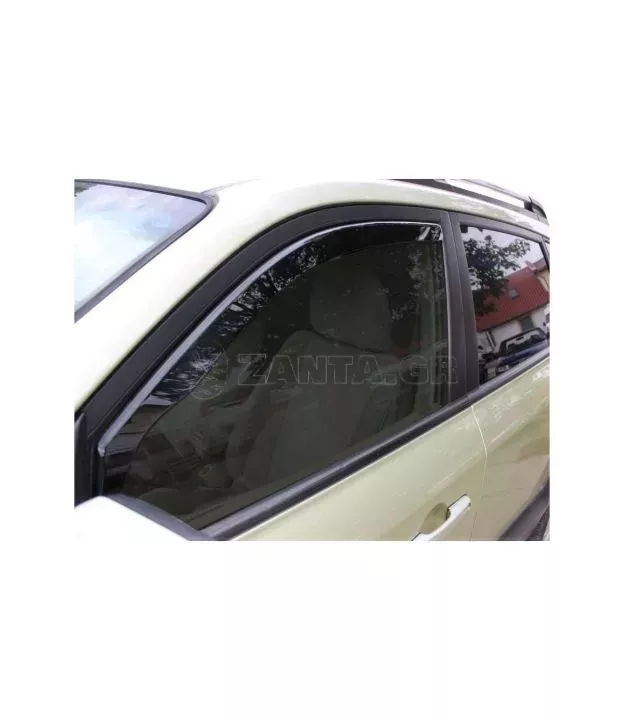 Ανεμοθραύστες για Hyundai Tucson (2004-2010) 5 πορτο - 2 τμχ. εμπρός