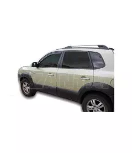 Ανεμοθραύστες για Hyundai Tucson (2004-2010) 5 πορτο - 2 τμχ. εμπρός 