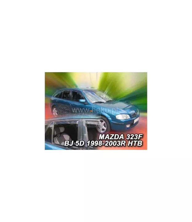 Ανεμοθραύστες για Mazda 323 (1994-1998) 3 πορτο