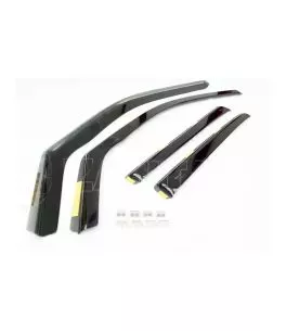 Ανεμοθραύστες για Mazda 323 (1998-2003) sedan - 4 τμχ. εμπρός και πίσω 