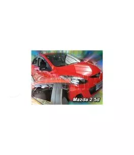 Ανεμοθραύστες για Mazda 323 (1998-2003) sedan - 4 τμχ. εμπρός και πίσω 