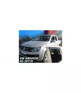 Ανεμοθραύστες για Vw Amarok (2009+) - 4 τμχ εμπρός και πίσω 