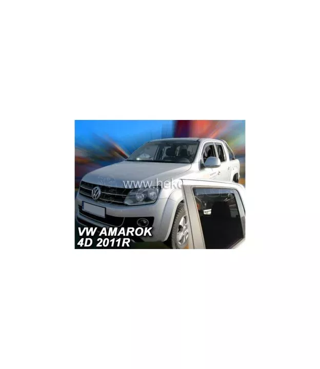 Ανεμοθραύστες για Vw Amarok (2009+) - 4 τμχ εμπρός και πίσω
